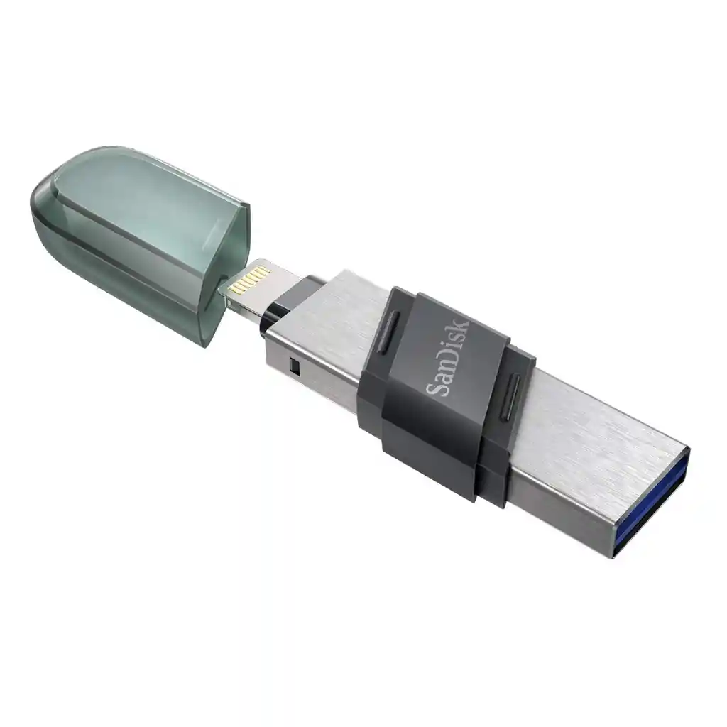 Memoria Usb Sandisk Ixpand Mini 64gb 3.0 Doble Puerto | 4k