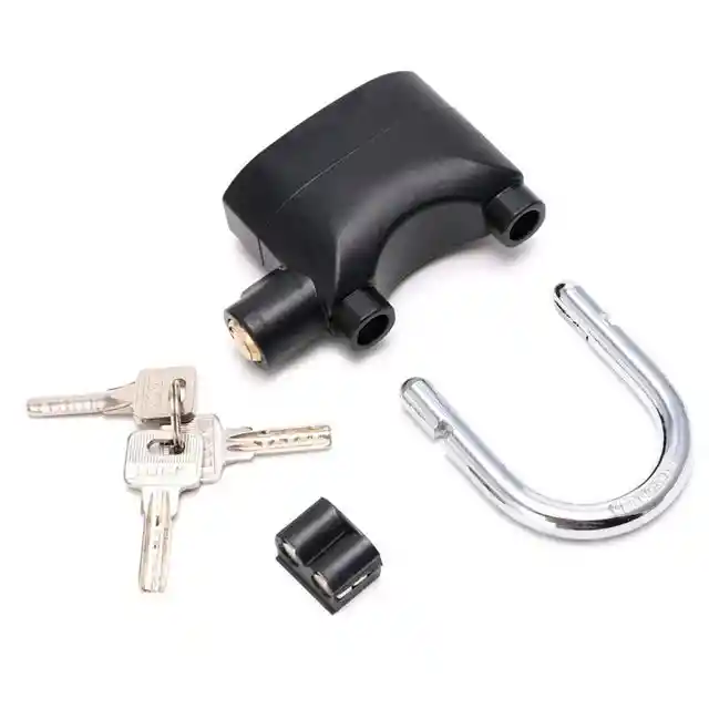 Candado Alarma Block