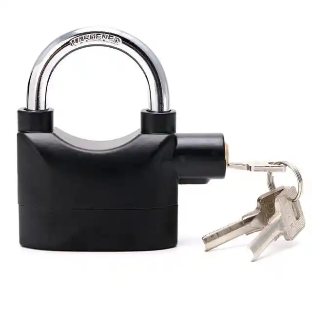 Candado Alarma Block