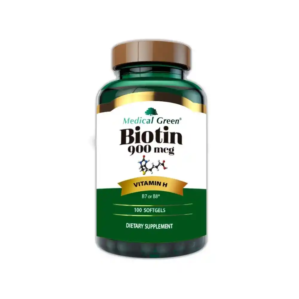 Biotin 900 Mcg