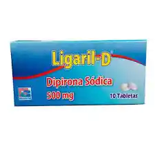 Ligaril D Dipirona 500 Mg Tabletas