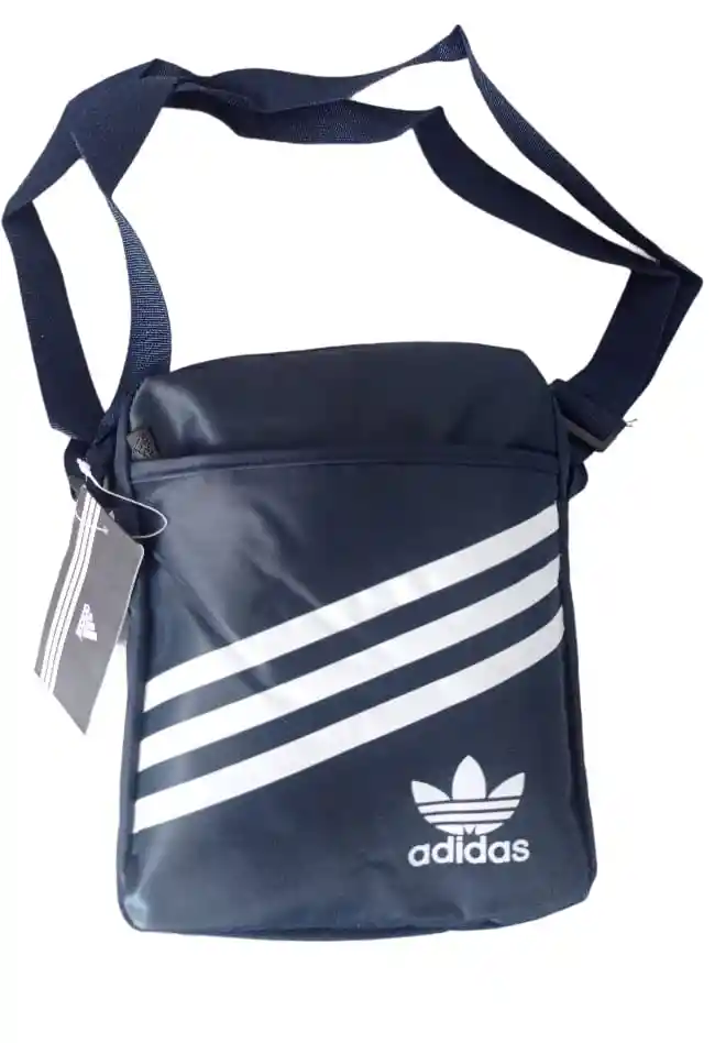 " Bolso Adidas: Tu Compañero Perfecto De Estilo, Azul Petróleo "