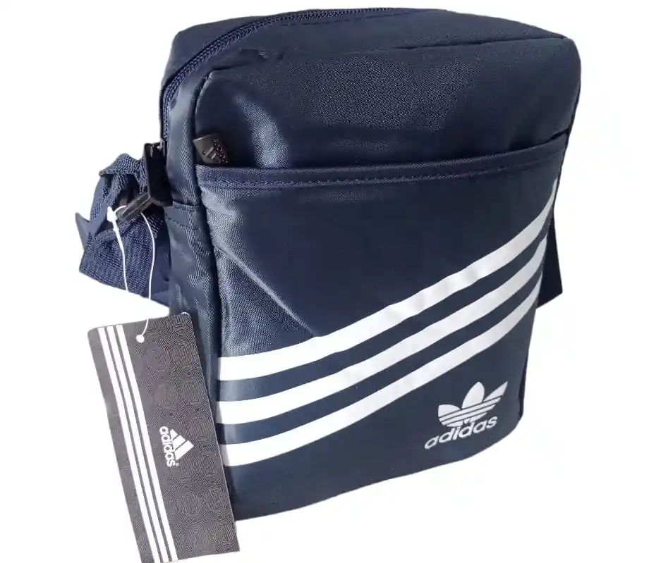 " Bolso Adidas: Tu Compañero Perfecto De Estilo, Azul Petróleo "