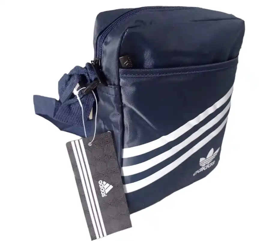 " Bolso Adidas: Tu Compañero Perfecto De Estilo, Azul Petróleo "
