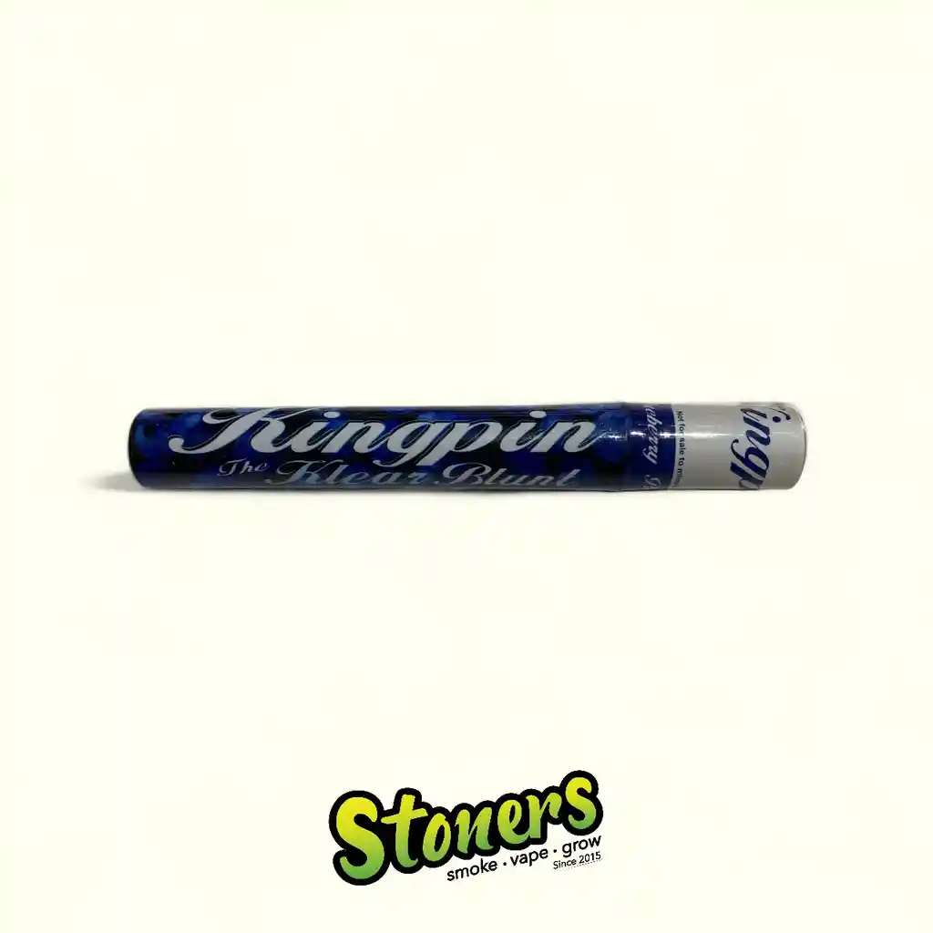 Kingpin Klear Celulosa Blunts Blue