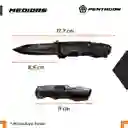 Cuchillo Navaja Tactica Pentagon Caza Supervivencia Camping