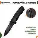 Cuchillo Navaja Tactica Pentagon Caza Supervivencia Camping