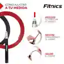 Cuerda Saltar De Velocidad Aluminio Y Acero Fitnics Crossfit