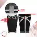 Rodillera Deportiva Worx Gym Compresion Neopreno X 2 - M