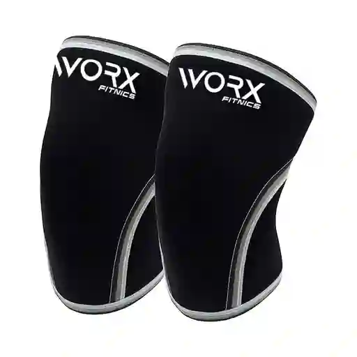 Rodillera Deportiva Worx Gym Compresion Neopreno X 2 - M