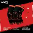 Rodillera Deportiva Compresion Soporte Worx Set X2 - L