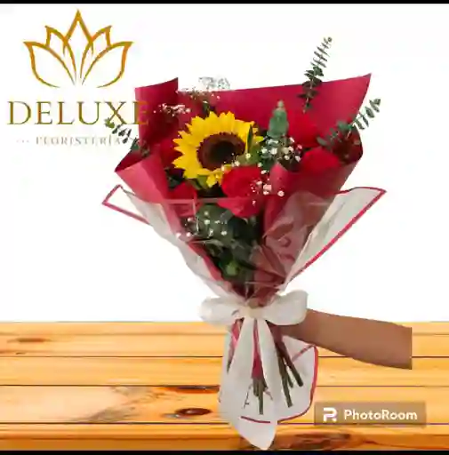 Flotante Con Girasol