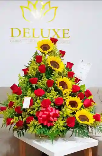 Rosas Y Girasoles