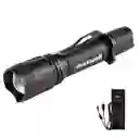 Linterna Led Tactica Maxwell Recargable Usb Impermeable