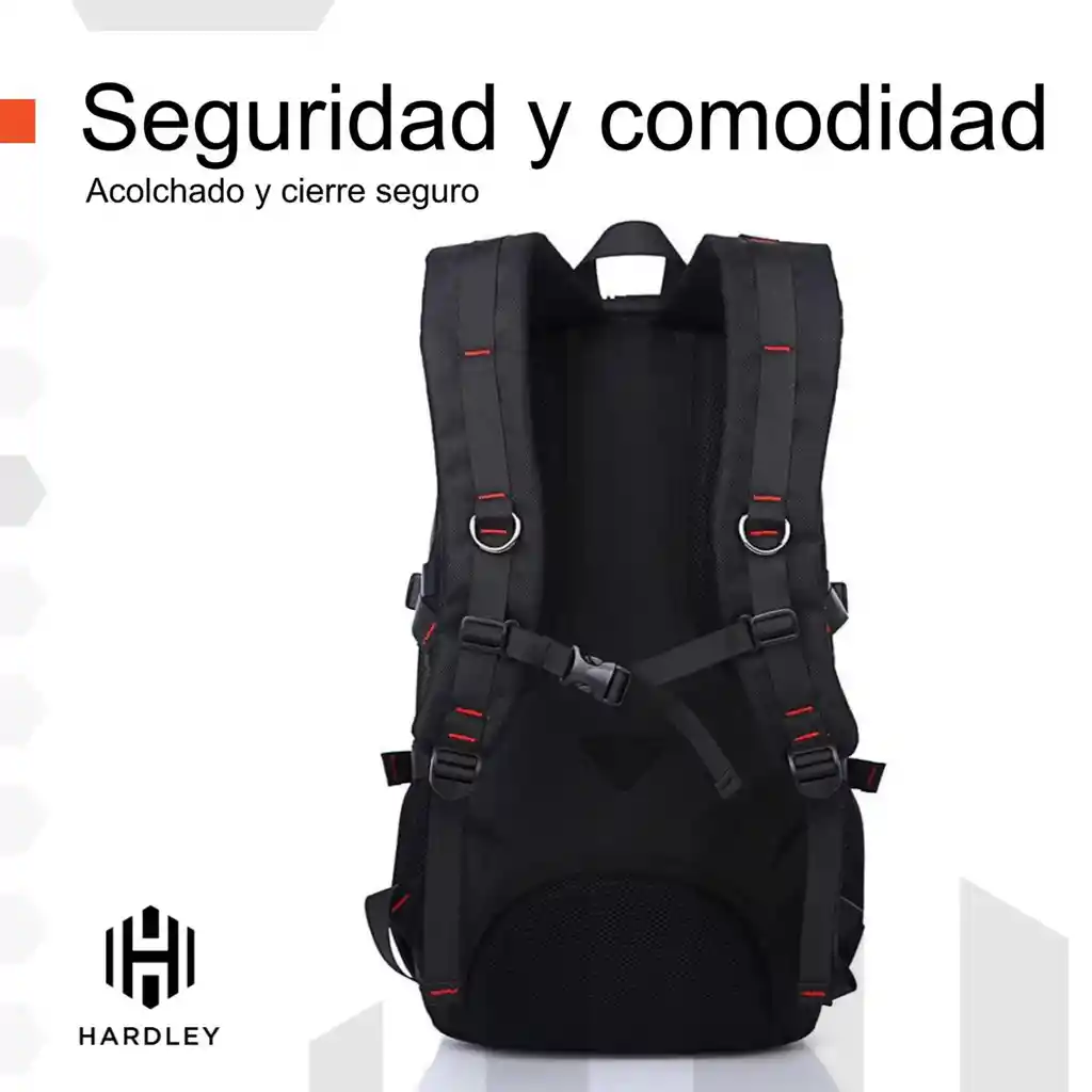 Bolso Morral Outdoor Hardley Impermeable Nylon Balistico