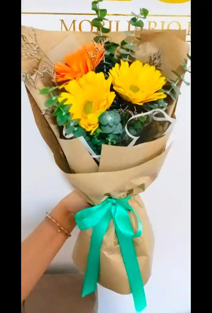 Bouquet Gerberas