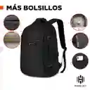 Bolso Morral Portail Hardley Puerto Usb Anti Robo 20l