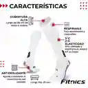 Medias De Futbol Deportivas Antideslizantes Fitnics 2 Pares