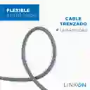 Cable Adaptador Usb C A Hdmi V2.1 4k 60hz Trenzado Oro 2mt