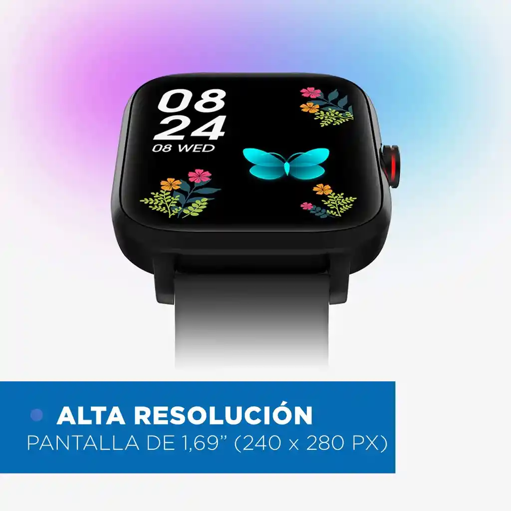 Smartwatch Reloj Inteligente Deportivo Linkon Android Ios