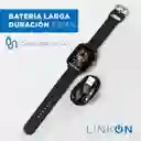 Smartwatch Reloj Inteligente Deportivo Linkon Android Ios