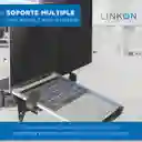 Soporte Brazo Doble Monitor Portatil Linkon Escritorio Lujo