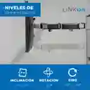 Soporte Brazo Doble Monitor Portatil Linkon Escritorio Lujo