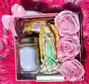 Virgen De Guadalupe Con Rosa Eterna