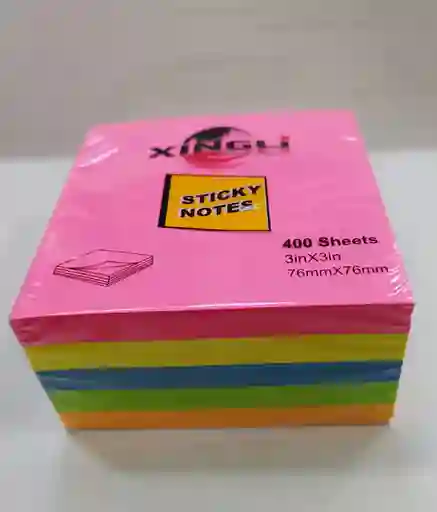 Sticky Notes 76mm*76mm X400 Sheets