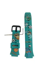 Pulso Correa Para Huawei Kids 4 Pro Color Verde Pokemon