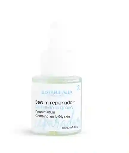 Sérum Facial Reparador Piel Mixta - Botanikalia