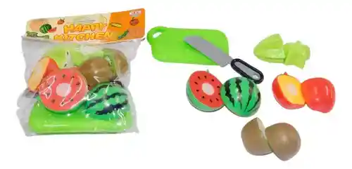 Juego De Verduras Y Frutas Mágicas Didáctico Regalo Niños