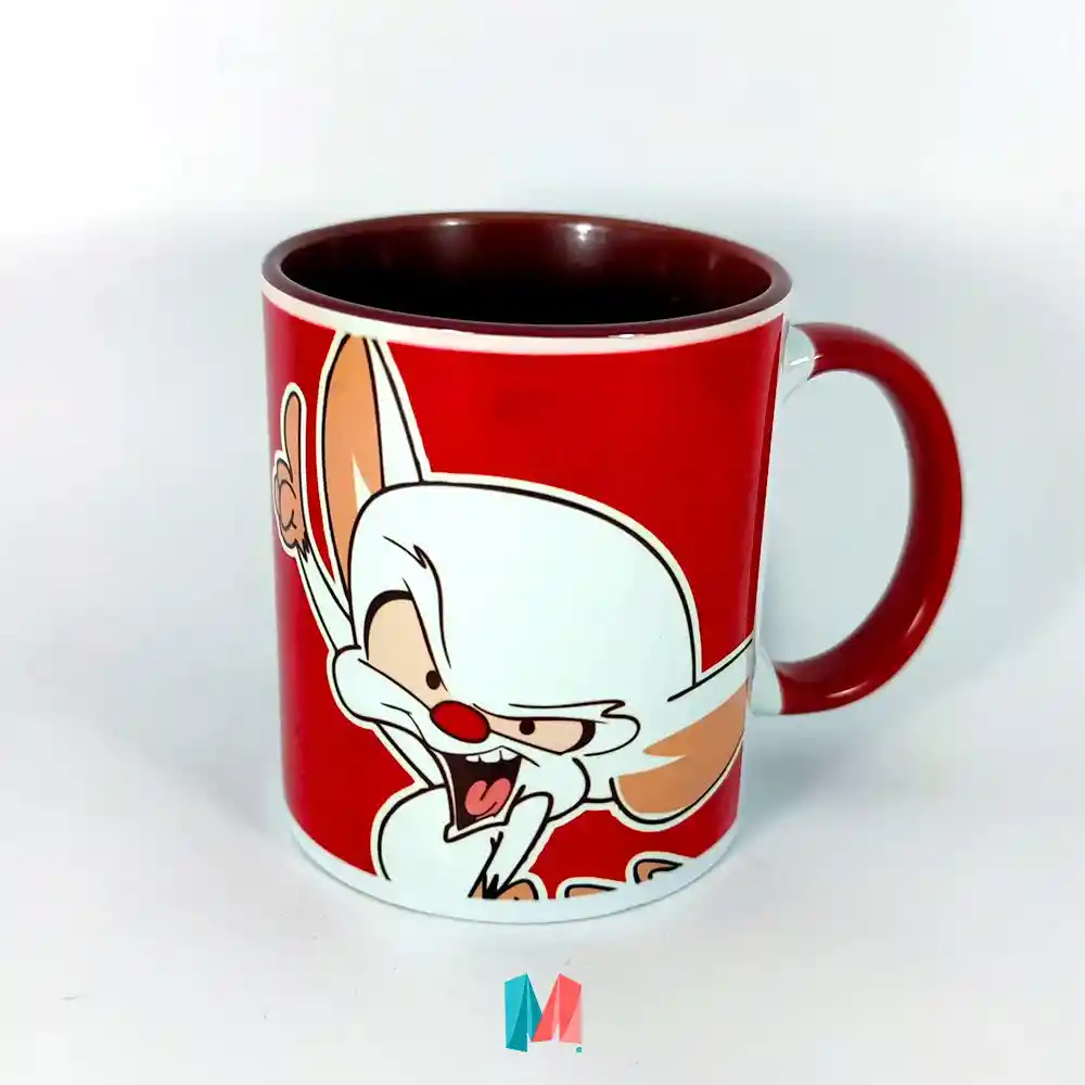 Taza Pinky Y Cerebro