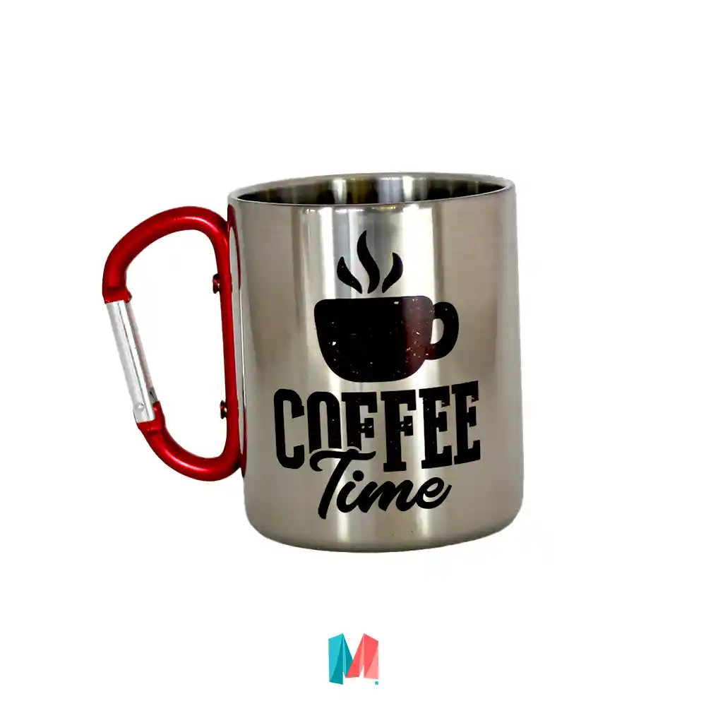 Taza Metálica Carabinero Personalizada