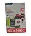 Sandisk Memoria Micro Sd 64 Gb Clase 10 Original
