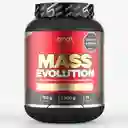 Proteina Mass Evolution 4lb Sabor Vainilla