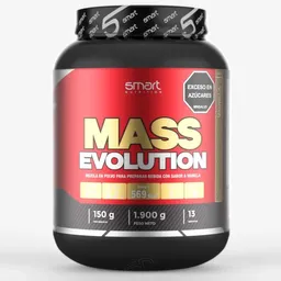 Proteina Mass Evolution 4lb Sabor Vainilla