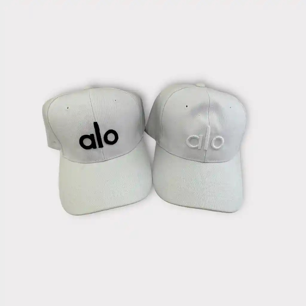 Gorra Tipo Alo Blanco