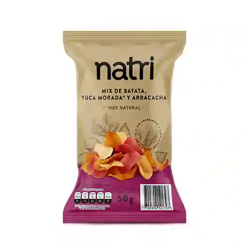 Natri Chips De Vegetales
