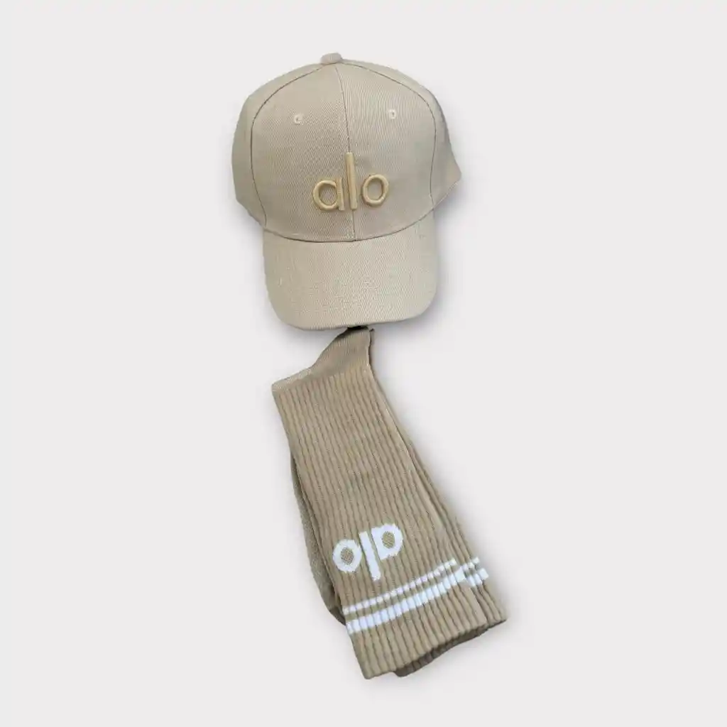 Gorra + Medias Tipo Alo Nude