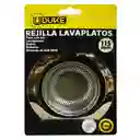 Filtro Canastilla Lavaplatos 4" Uduke Acero Inoxidable