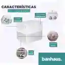 Caja Organizadora Zapatos Set X4 Banhaus Zapatero Apilable