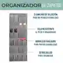 Organizador Zapatos Zapatero Colgante Puerta Closet 24 Pares