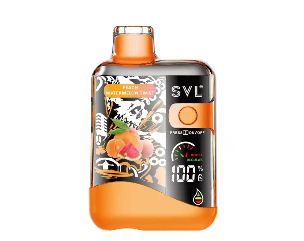 Vape 12.000 Puffs Desechable Svl Peach Watermelon Twist