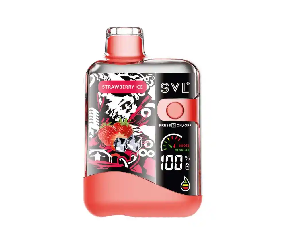 Vape 12.000 Puffs Desechable Svl Strawberry Ice