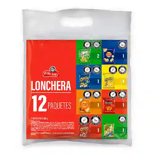 Fritolay Lonchera Surtida