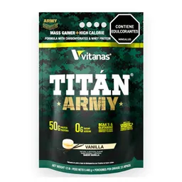 Titan Army X 12 Libras Vainilla