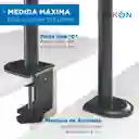 Soporte Brazo Para Monitor Vertical De Escritorio Linkon