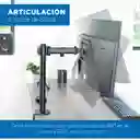 Soporte Brazo Para Monitor Vertical De Escritorio Linkon