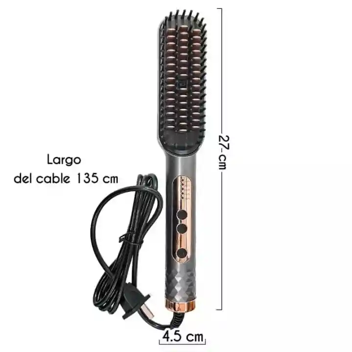 Cepillo/plancha Alisador Cerámica Ergonómico Promozer